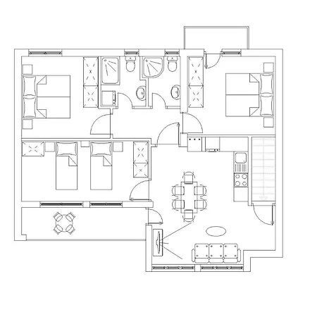 Appartement Marija *